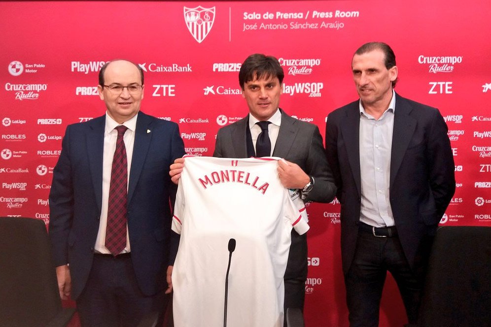 Sevilla, Klub Ideal Untuk Montella dan Filosofi Sepakbolanya