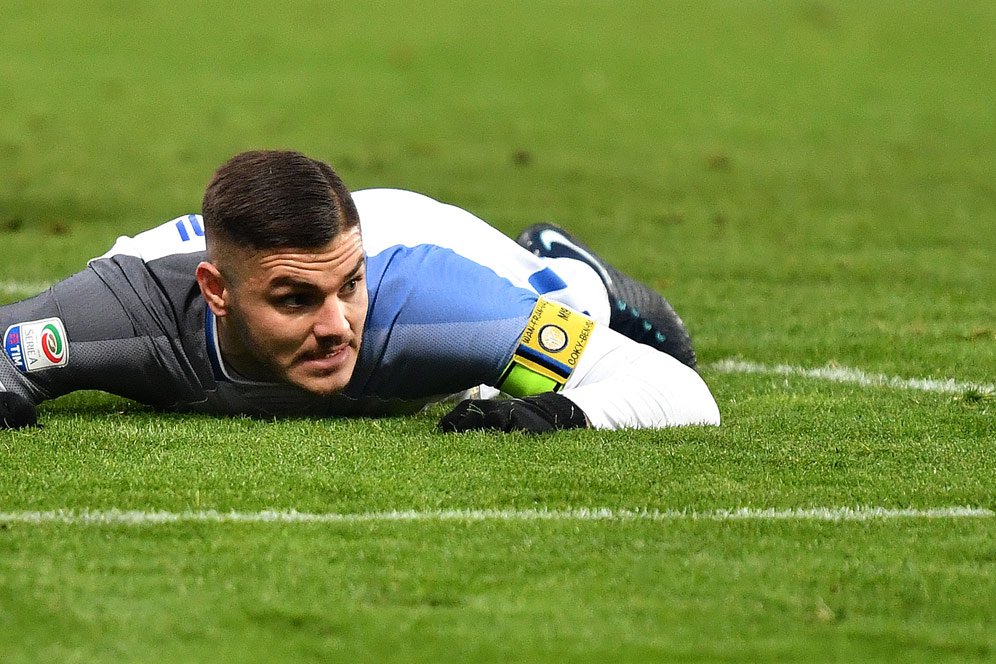 Saran Zanetti Untuk Icardi Agar Terpanggil Masuk Skuat Argentina