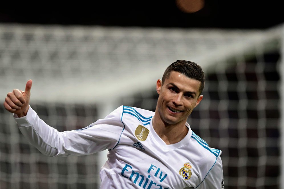 Tegaskan Komitmen, Ronaldo: Saya Cinta Real Madrid!