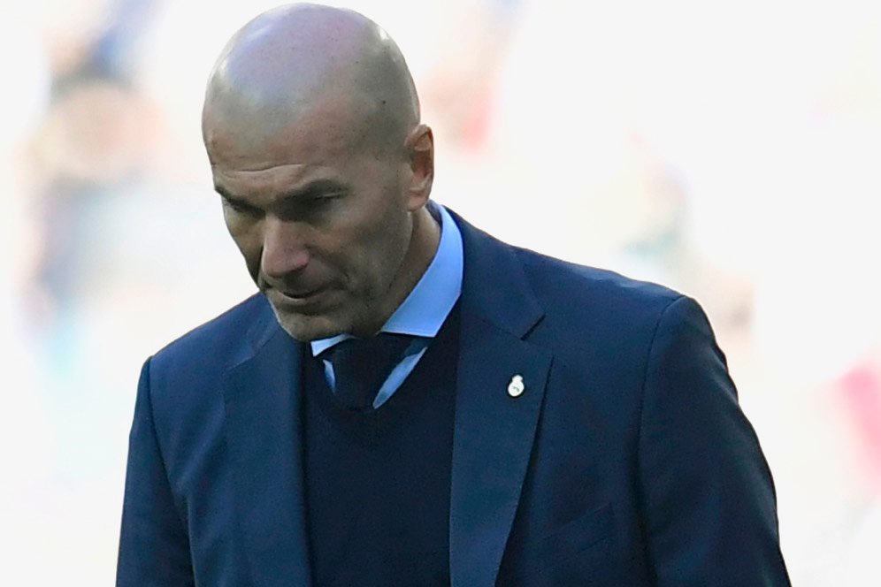 Zidane Akui Posisinya Akan Dipertaruhkan Saat Lawan PSG