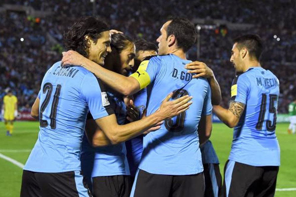 Profil Tim Piala Dunia 2018: Uruguay