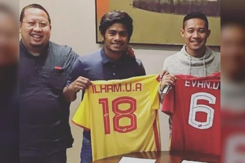 Andik Vermansah Titip Pesan untuk Evan Dimas yang Bermain di Selangor FA