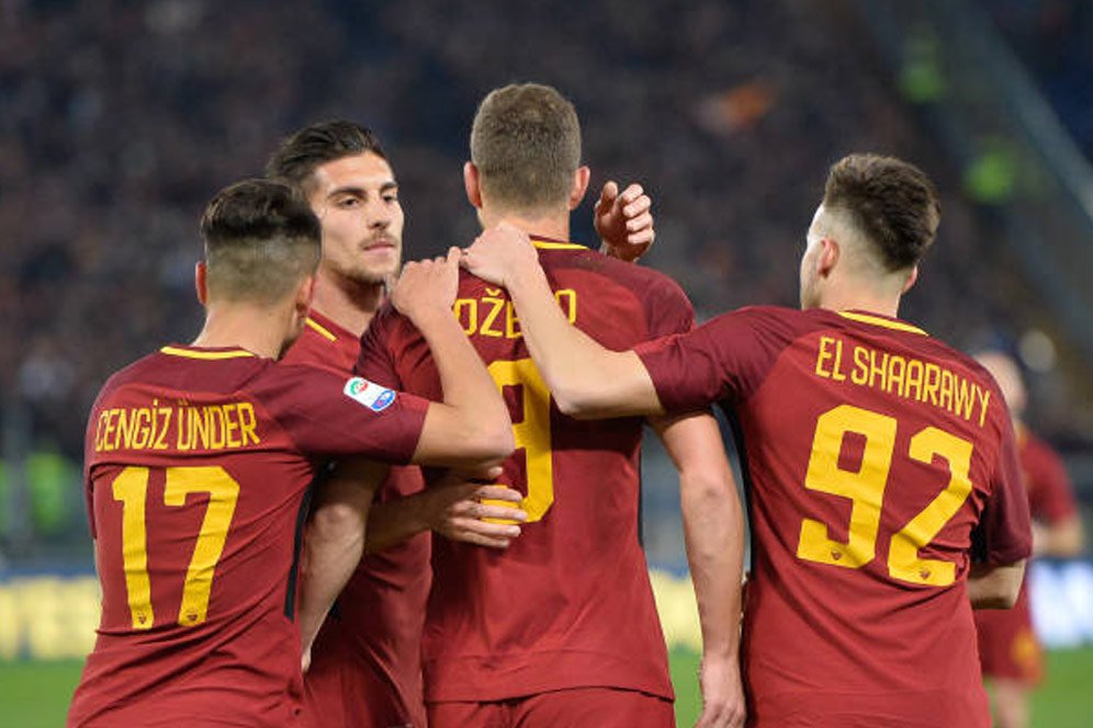 Data dan Fakta Serie A: Chievo vs AS Roma