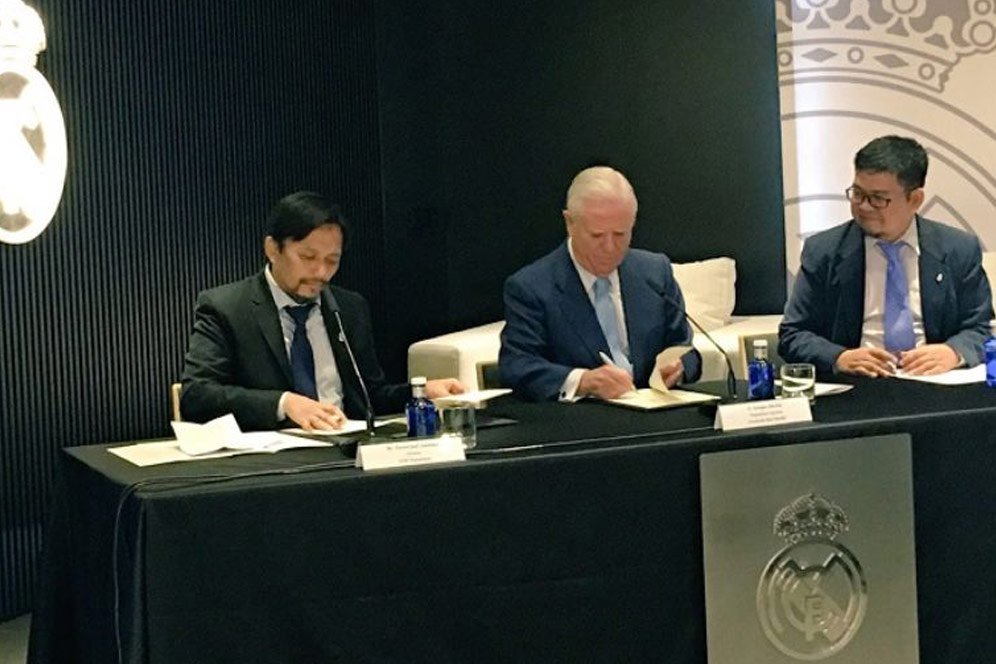 Real Madrid Foundation Lanjutkan Kerjasama Dengan ISSD Foundation Indonesia Real Madrid Foundation Lanjutkan Kerjasama Dengan ISSD Foundation Indonesia