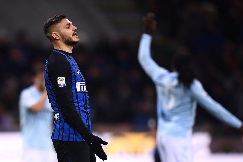 Istri Pastikan Inter Milan Tetap Jadi Prioritas Icardi