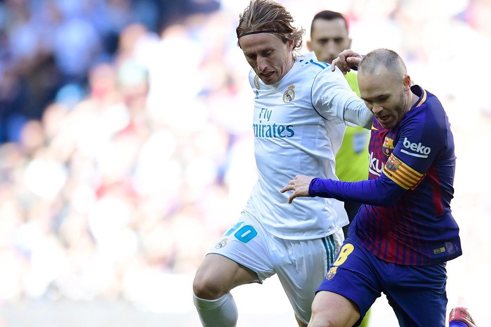 Modric dan Iniesta Asalnya Bukan dari Bumi