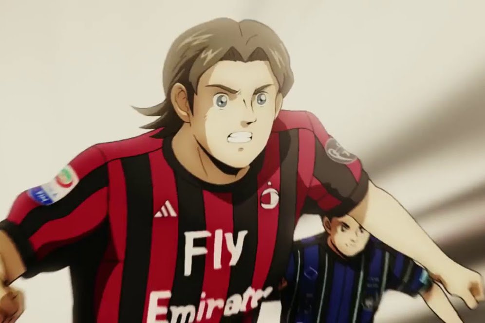 Tengah Krisis, Pemain Milan Menjelma Kapten Tsubasa
