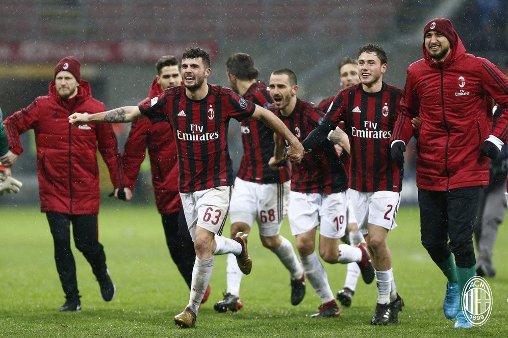 Data dan Fakta Serie A: AC Milan vs Lazio