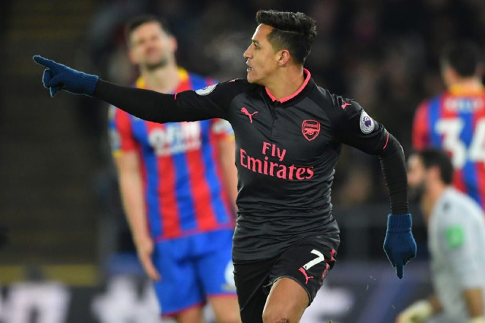 Alexis Sanchez Sudah Pamitan Dengan skuat Arsenal?