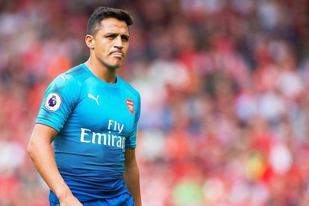 Faktor Ini Bikin Alexis Sanchez Lebih Condong ke MU Timbang City