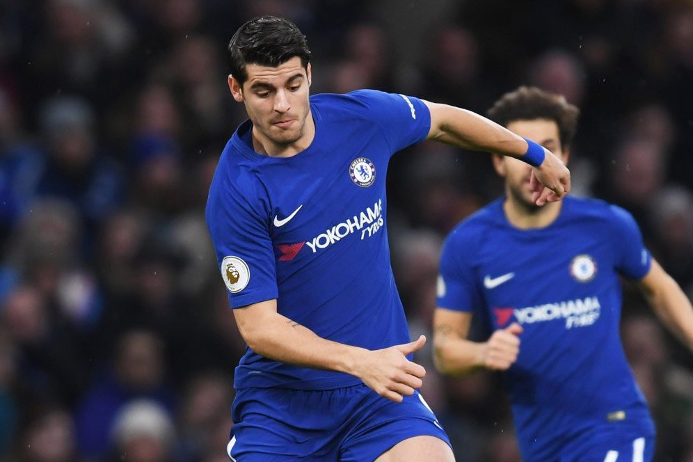 Tidak Dipanggilnya Morata ke Timnas Tak Buat Conte Resah