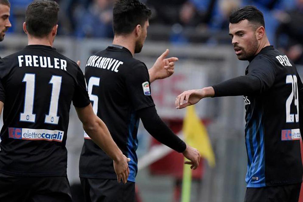 Petagna Belum Berani Bermimpi Balik ke Milan Petagna Belum Berani Bermimpi Balik ke Milan