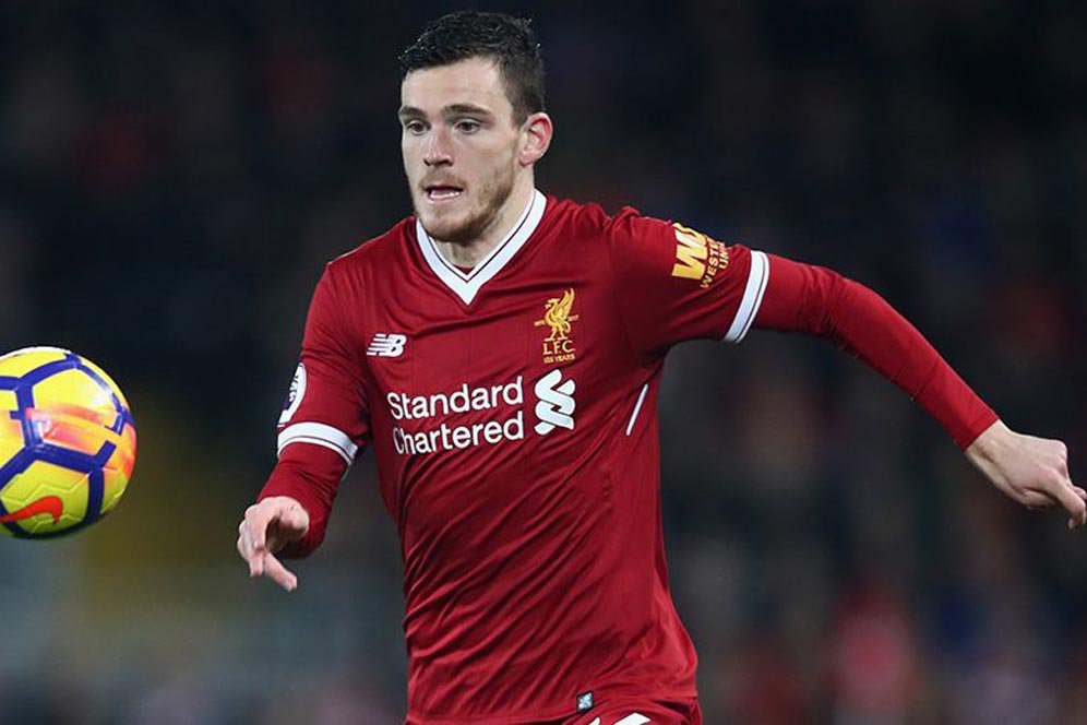 Robertson Tak Buru-buru untuk Teken Kontrak Baru di Liverpool