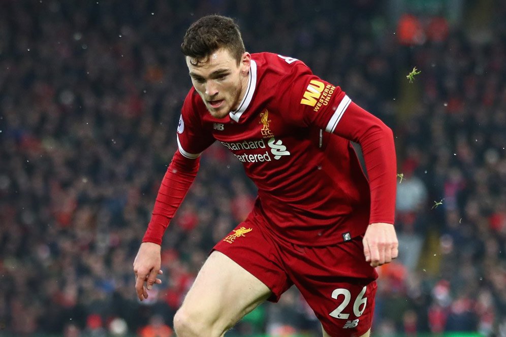 Robertson Siap Kerja Keras Demi Gantikan Moreno