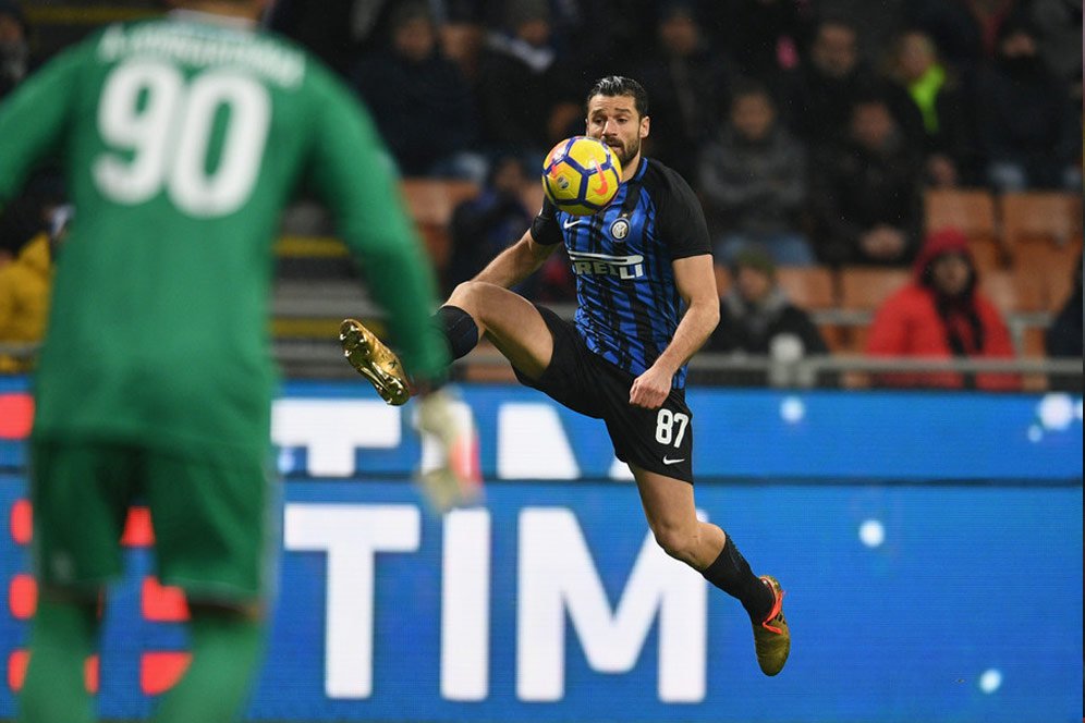 Candreva Ingin Milan Tetap di Bawah Inter