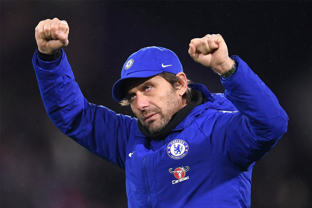 Conte Merasa Chelsea Belum Dapat Pujian Yang Selayaknya