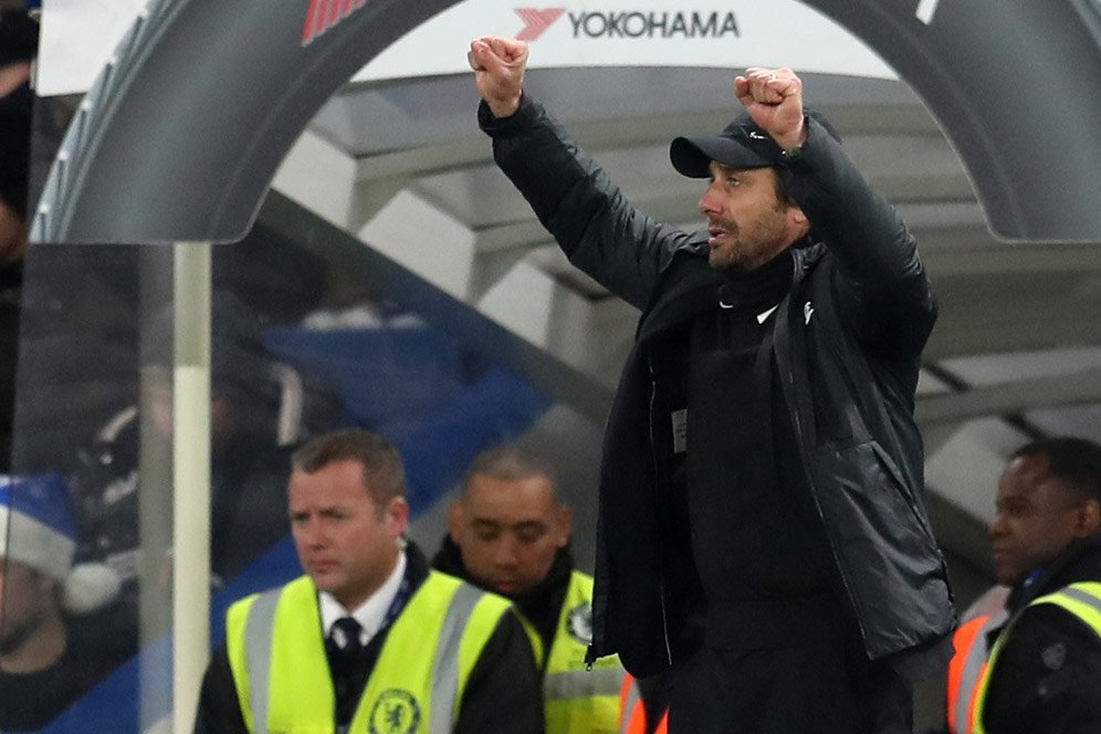 Agar Bisa Lebih Santai, Conte Minta Chelsea Lebih Tajam