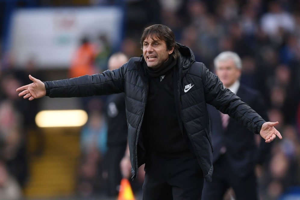 Conte: Kerja Saya Sudah Hebat dan Bagus