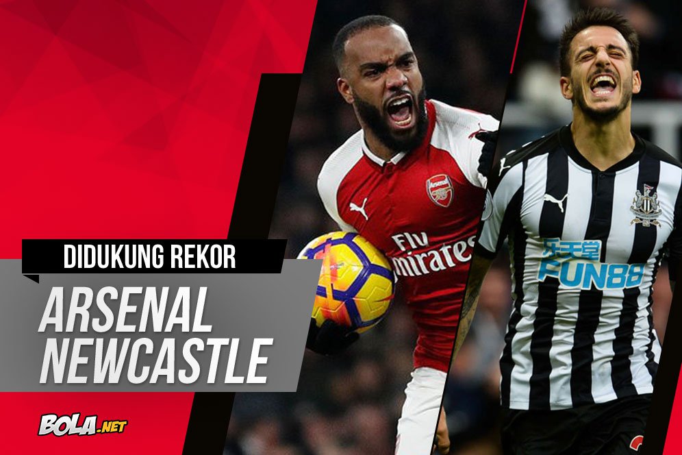 Prediksi Arsenal vs Newcastle 16 Desember 2017