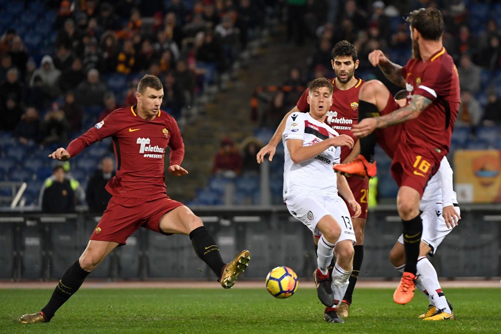 Hasil Pertandingan AS Roma vs Cagliari: Skor 1-0