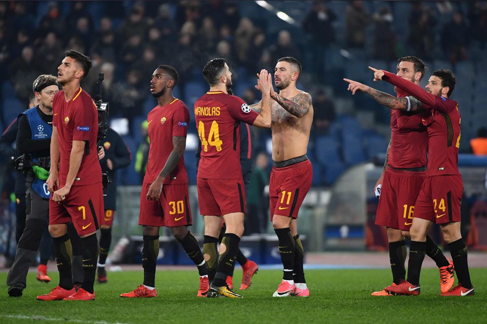 Conte: Roma Layak Lolos ke Babak 16 Besar Liga Champions