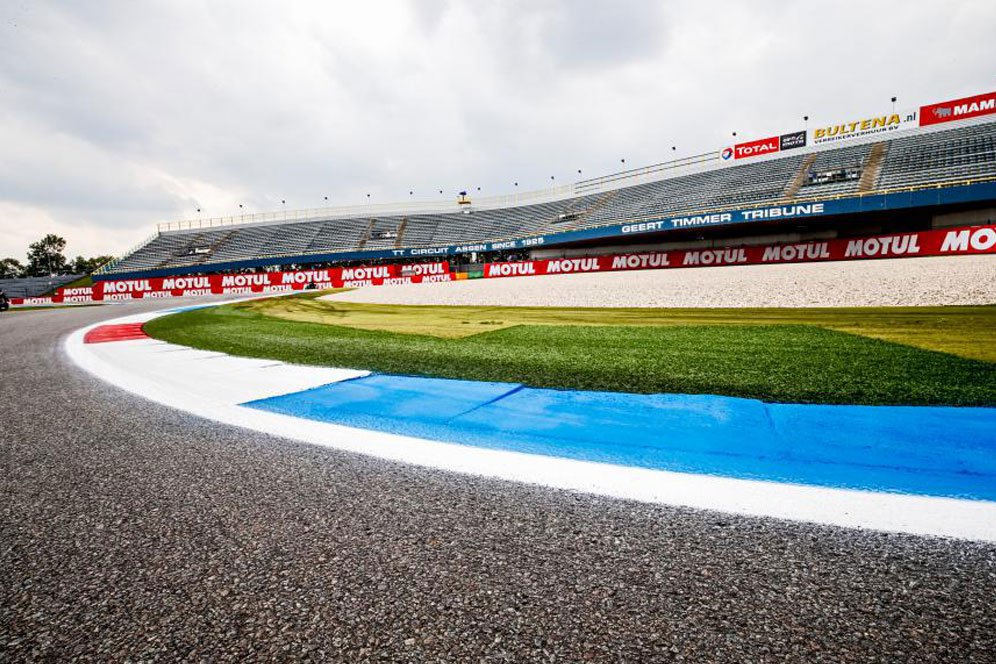 Sirkuit 'Suci' di MotoGP, Assen Siap Gelar Formula 1