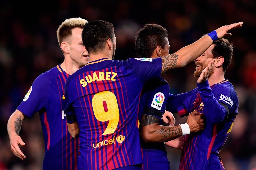 Hasil Pertandingan Barcelona vs Deportivo La Coruna: Skor 4-0