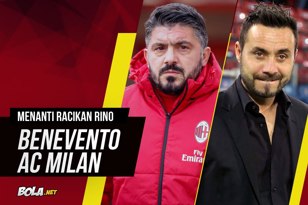 Prediksi Benevento vs AC Milan 3 Desember 2017