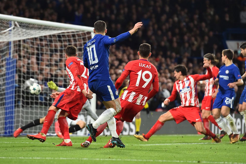 Highlights Liga Champions: Chelsea 1-1 Atletico Madrid