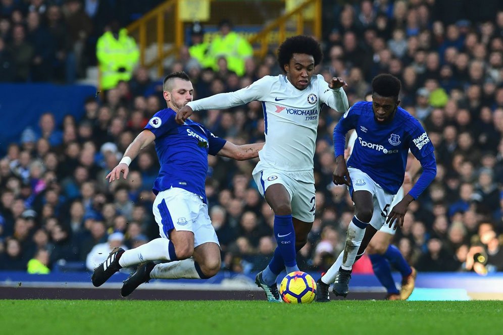 Hasil Pertandingan Everton vs Chelsea: Skor 0-0