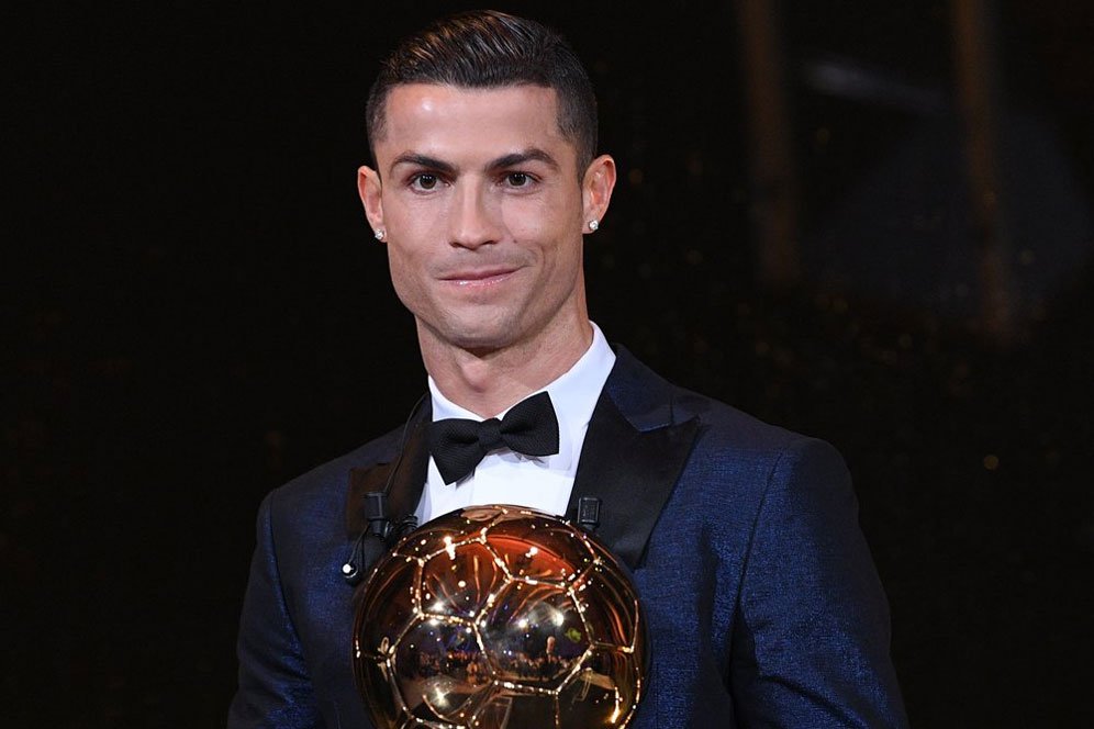 Cristiano Ronaldo Berniat Bikin Film Usai Pensiun