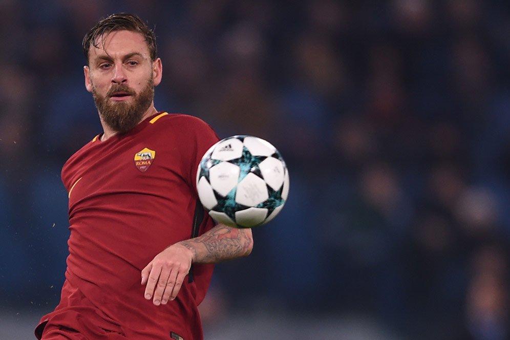 De Rossi Klaim Roma Tak Layak Kalah Dari Juventus