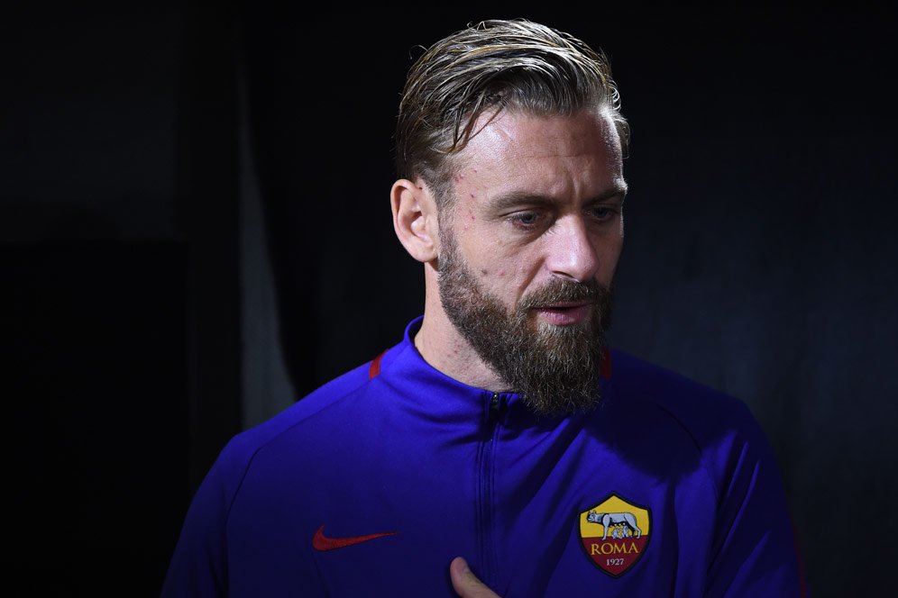 De Rossi: Spalletti Bikin Kekacauan di Roma