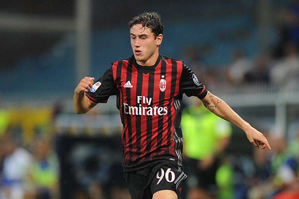 Soal Kartu Merahnya, Ini Kata Davide Calabria