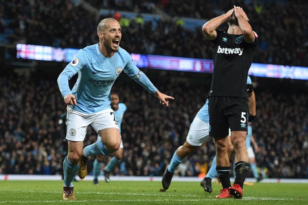 Guardiola Ragu Silva Bisa Main di Derby Manchester