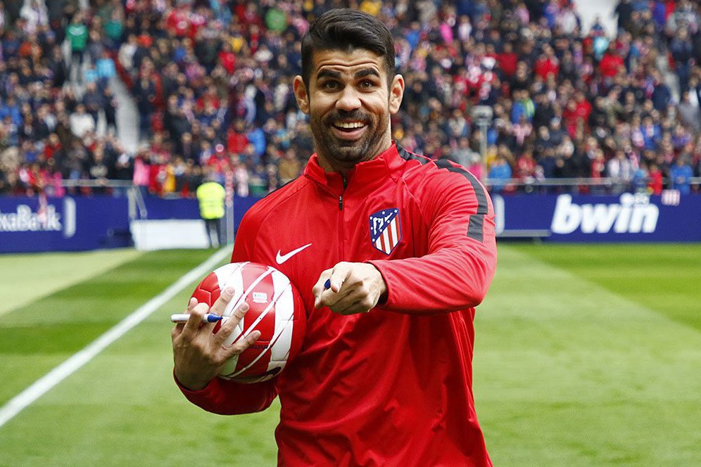 Diego Costa: Saya Sudah Bosan Hanya Latihan!