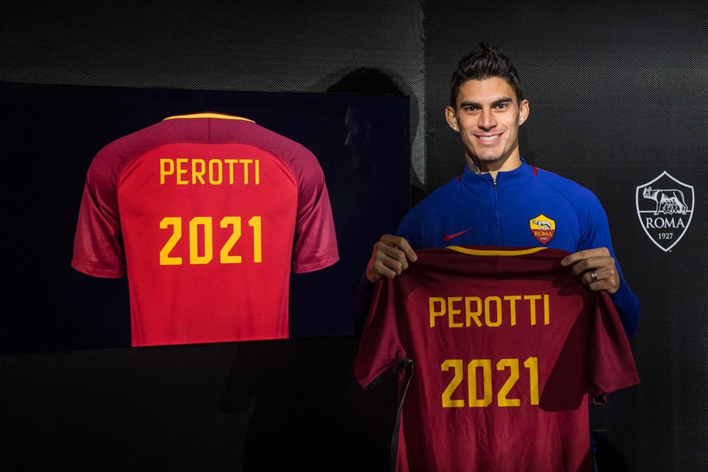 Roma Resmi Perpanjang Kontrak Diego Perotti