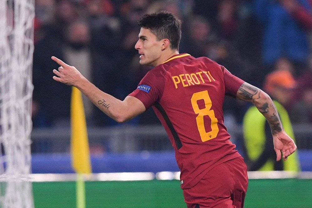 Perotti: Juventus Akan Menjadi Juara Lagi