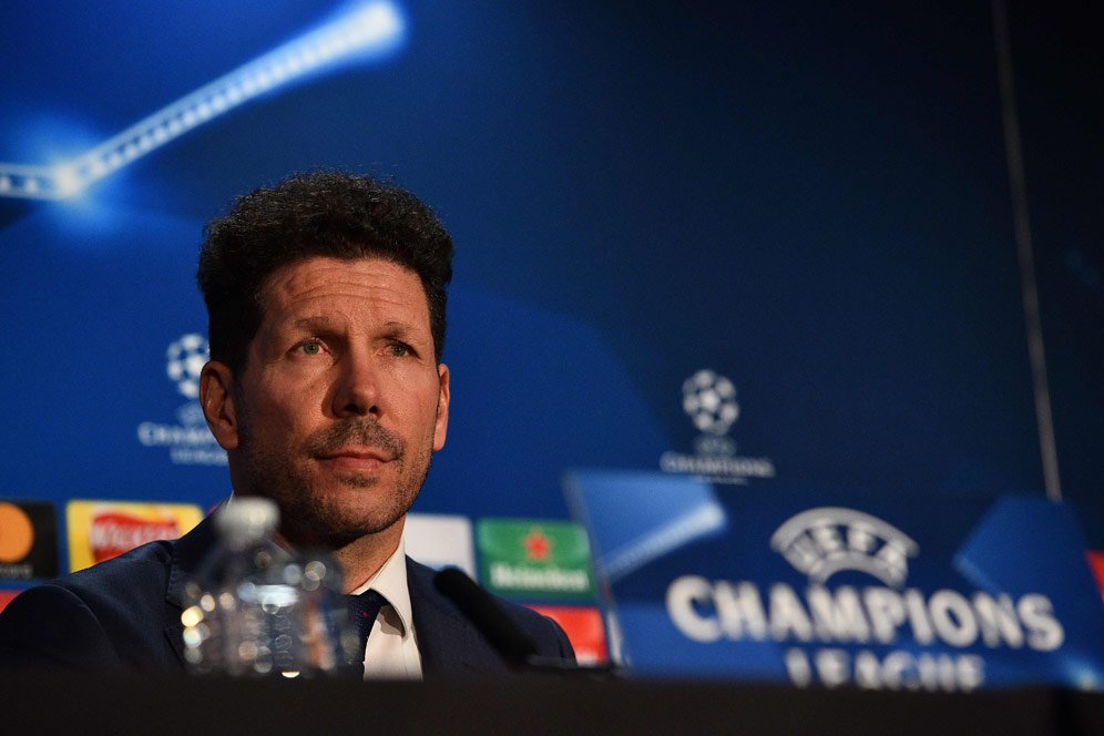 Lawan Chelsea, Diego Simeone Ingin Atletico Tak Galau