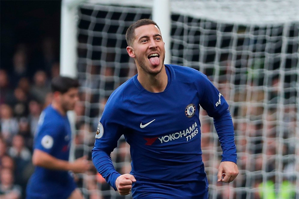 Hazard Menanti Lamaran Real Madrid di Stamford Bridge