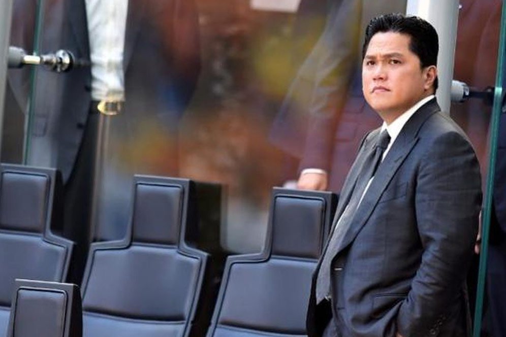 Erick Thohir Bantah Hubungannya Dengan Suning Bermasalah