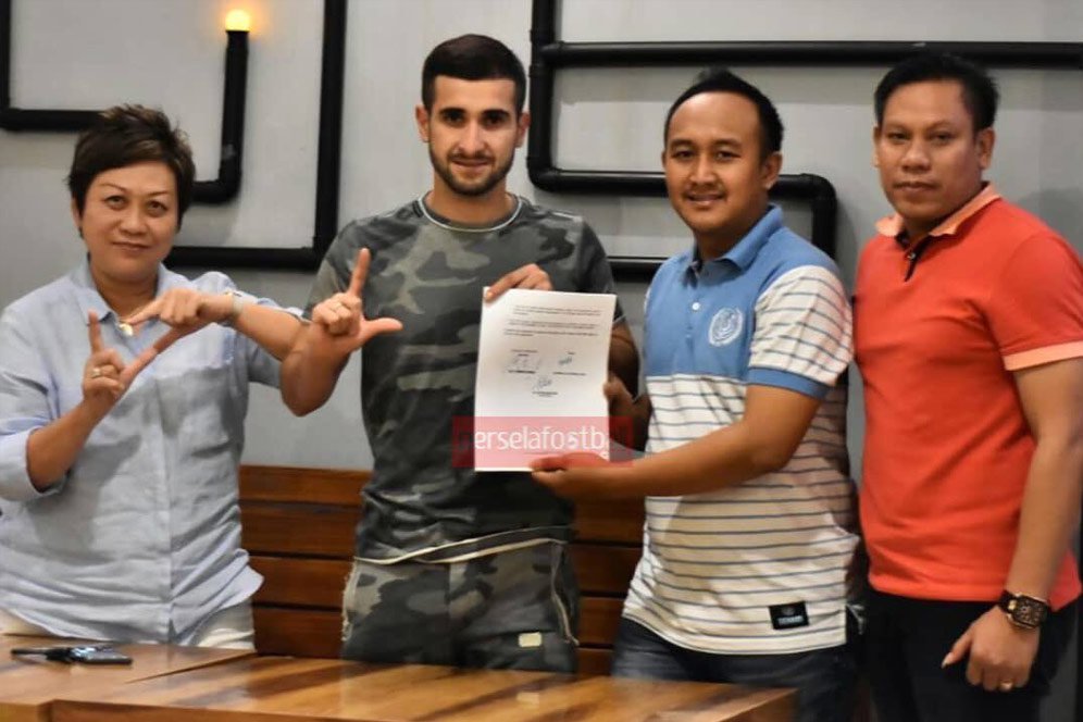 Persela Rekrut Pemain Terbaik Tajik League 2017