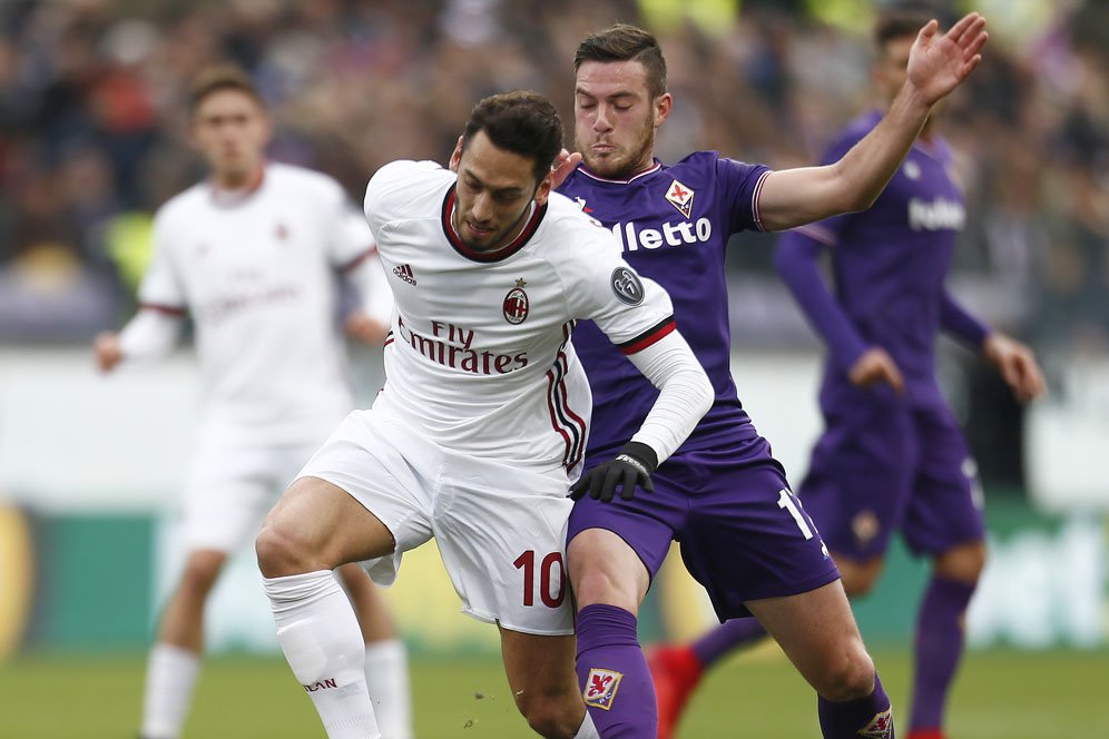  Highlights Serie A: Fiorentina 1-1 AC Milan