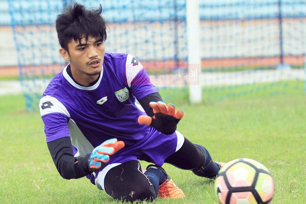 Tekad Fitrul Dwi Rustapa Bersama Persela