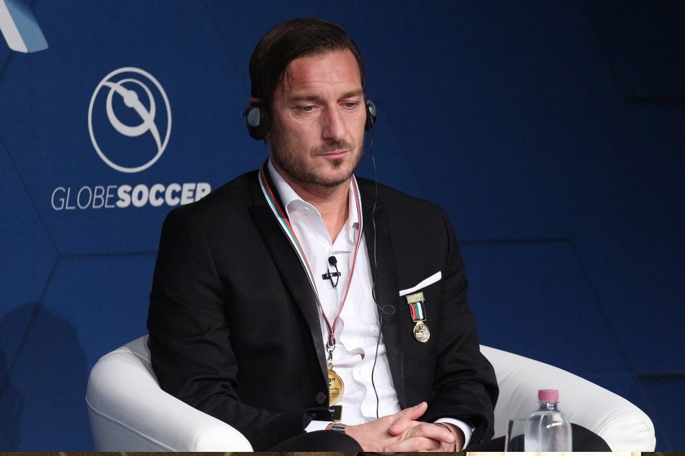 Totti Masih Tak Habis Pikir Italia Gagal ke Piala Dunia