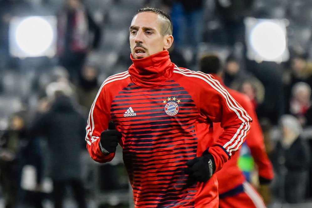 Beda Nasib Ribery dan Robben dan Bayern Munchen