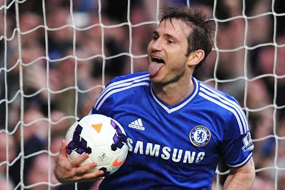 Frank Lampard dan Deretan Top Skorer Chelsea ke Gawang Liverpool