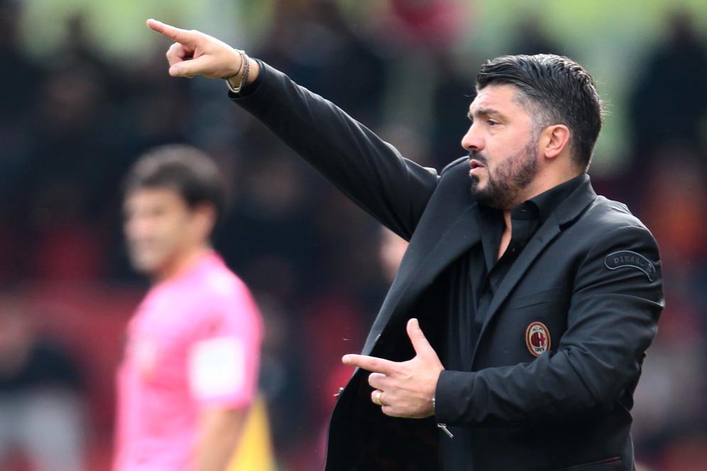 Gattuso Ingin Milan Lebih Klinis dan Pede Saat Derby