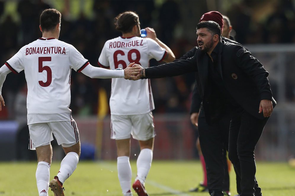 Hasil Pertandingan Benevento vs AC Milan: Skor 2-2