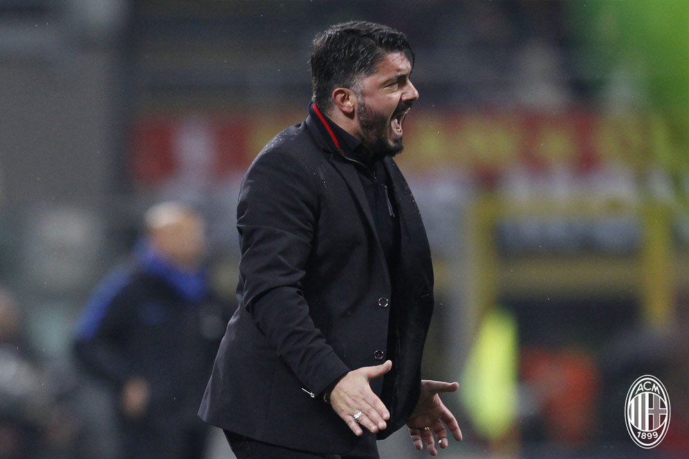 Gattuso Akui Finishing Milan Masih Harus Diperbaiki